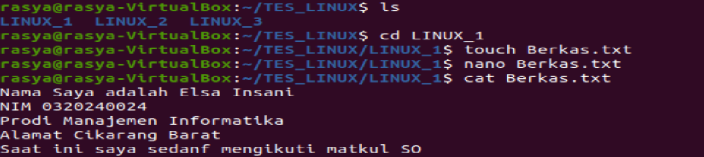 Bukti Realisasi
